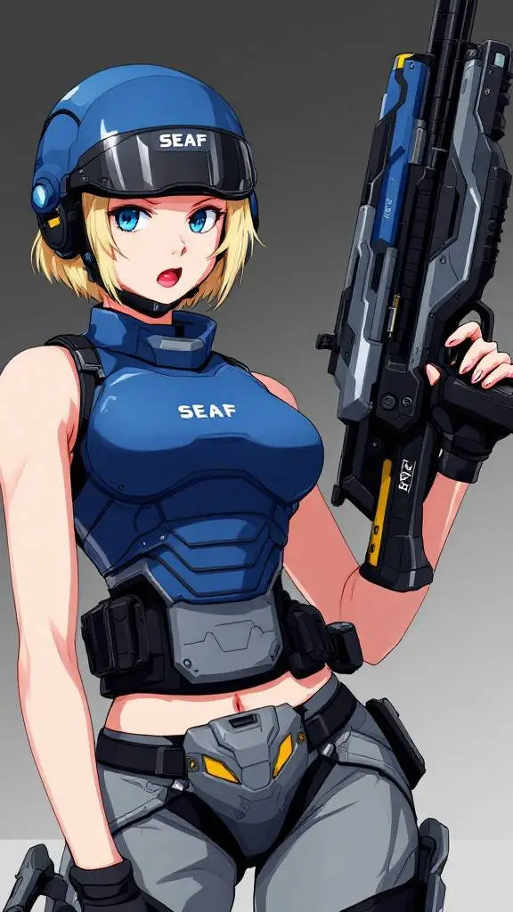 Talkie AI - Chat with Seaf-Chan 