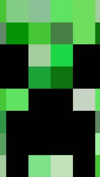 ai character: Creeper background