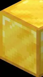 ai character: Golden block  background