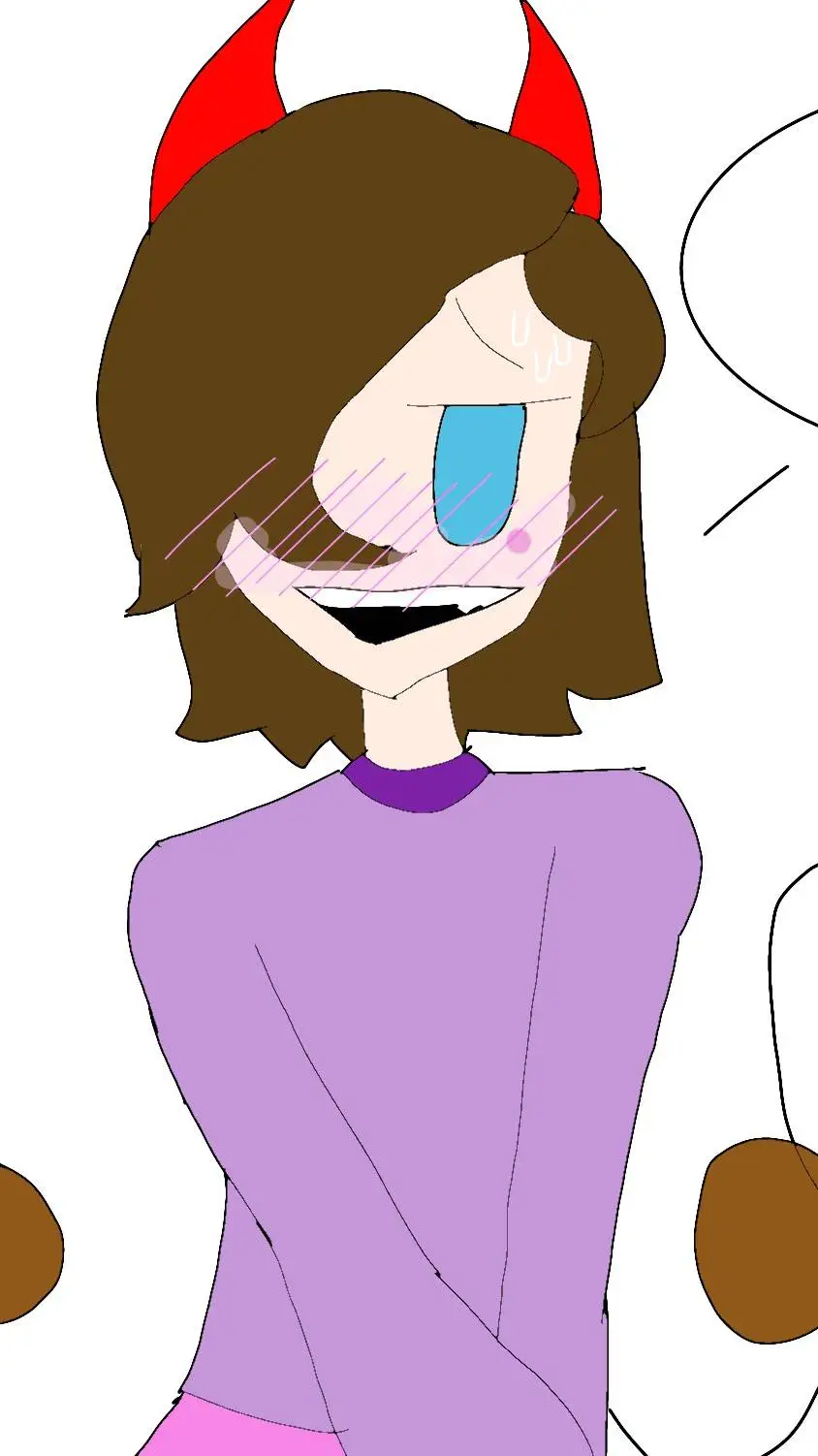 ai character: ДАНЕЧКА 🥵 background