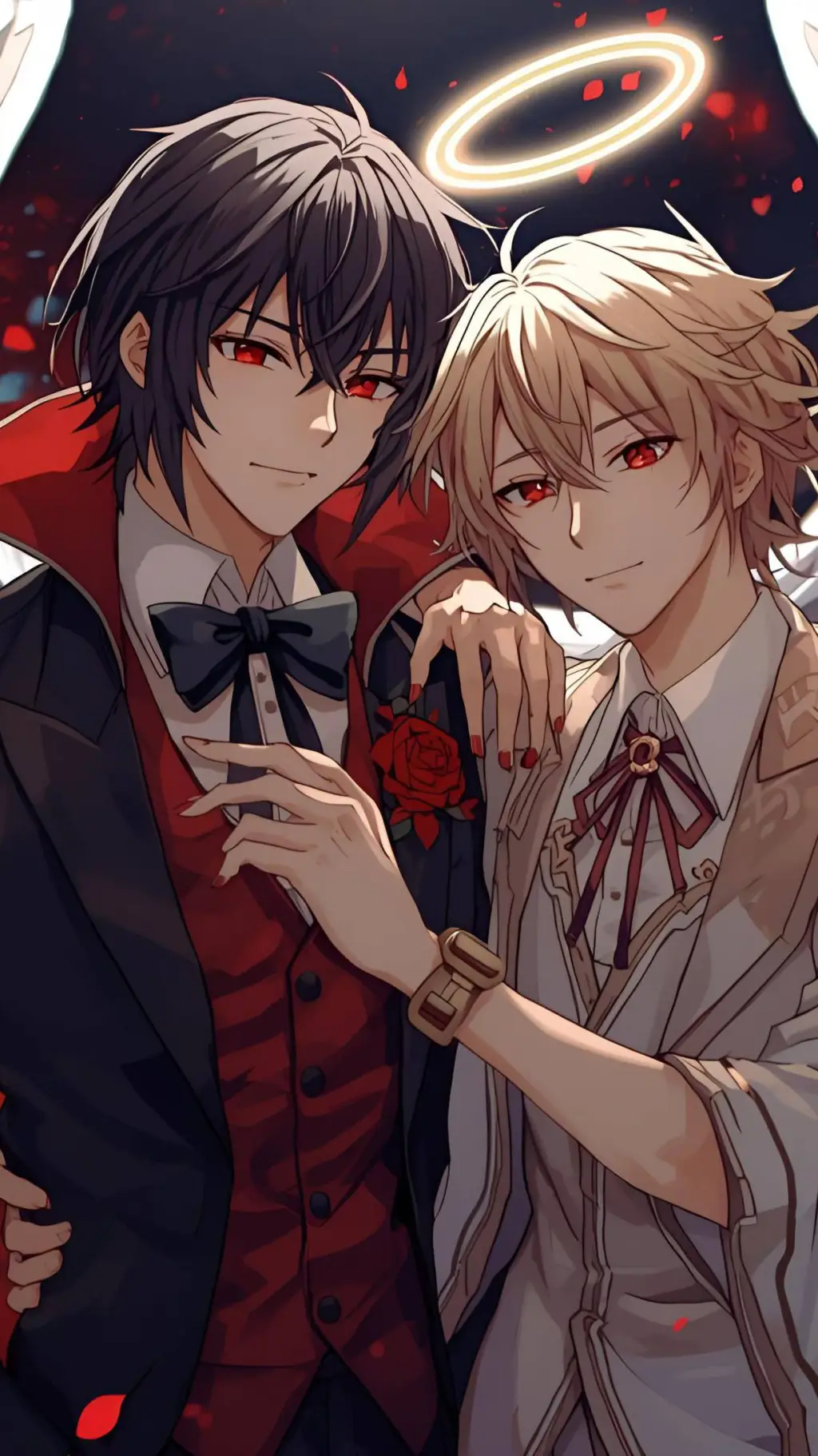 ai character: ☆ Kenzo Harper☆ background