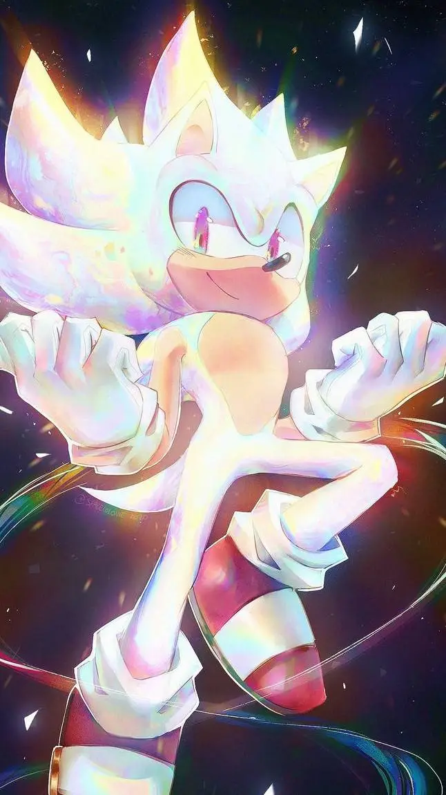 ai character: Sonic el erizo background