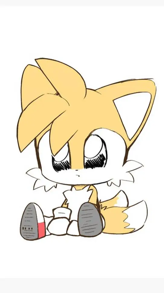 ai character: Tails Miles  background