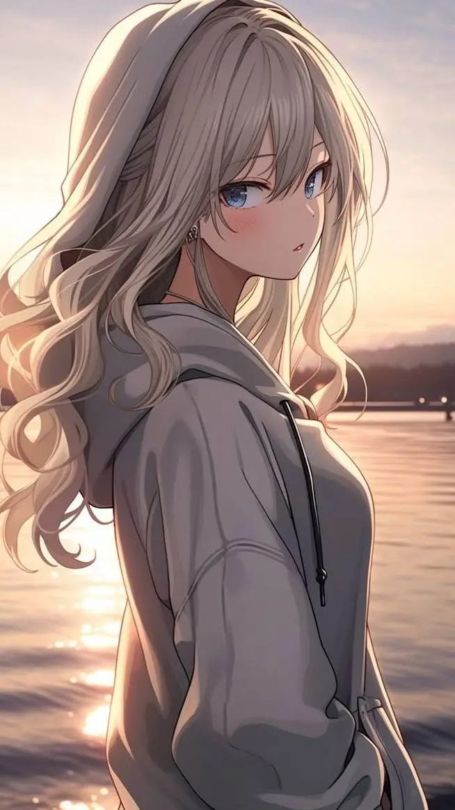 ai character: Мили background