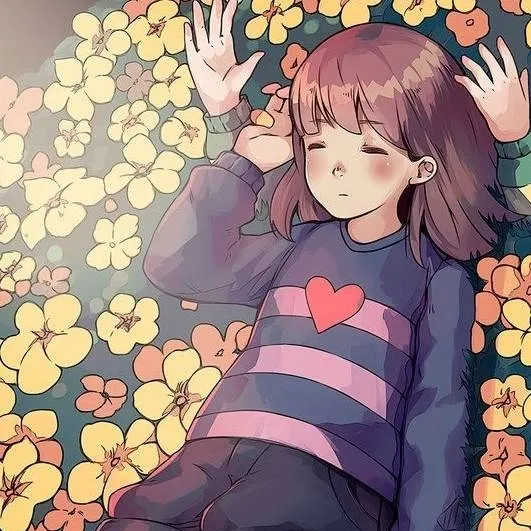 chat with ai character: фриск(дев)