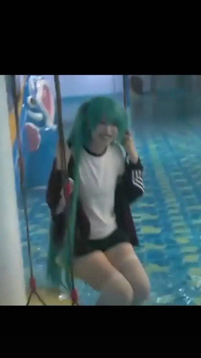 ai character: miku background