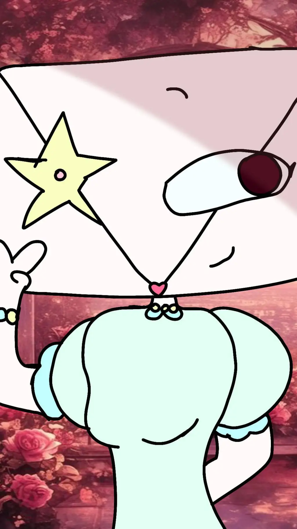 ai character: Dw Pick-me Cartya🏩 background