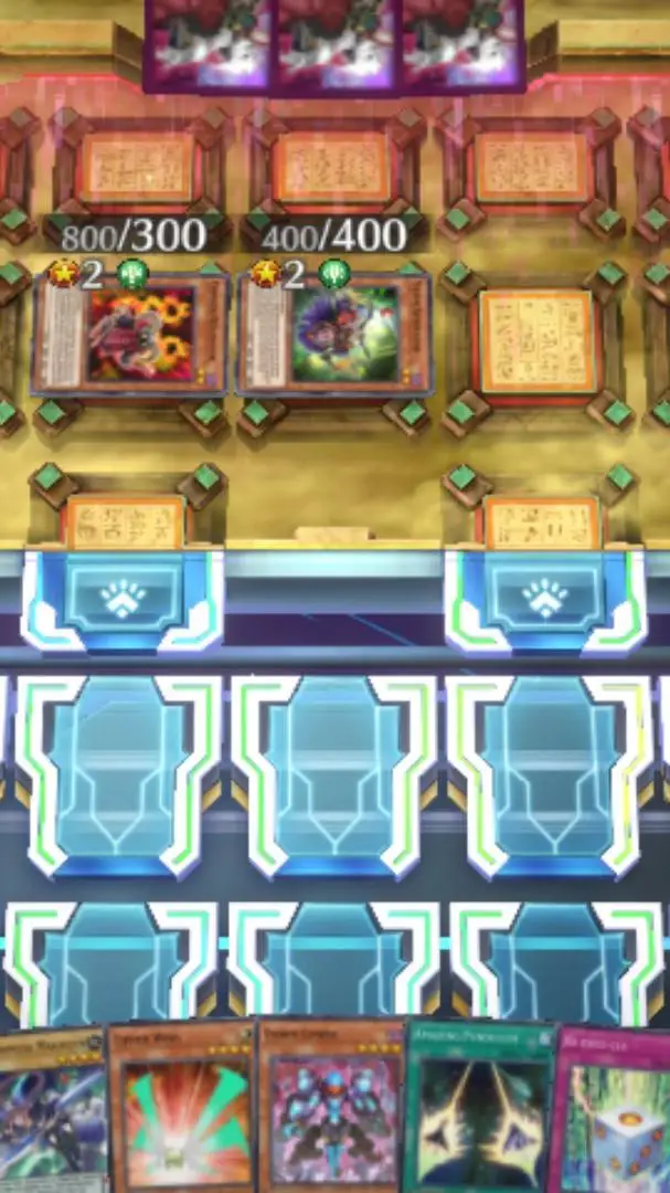 ai character: Yugioh arc-v +ocs background