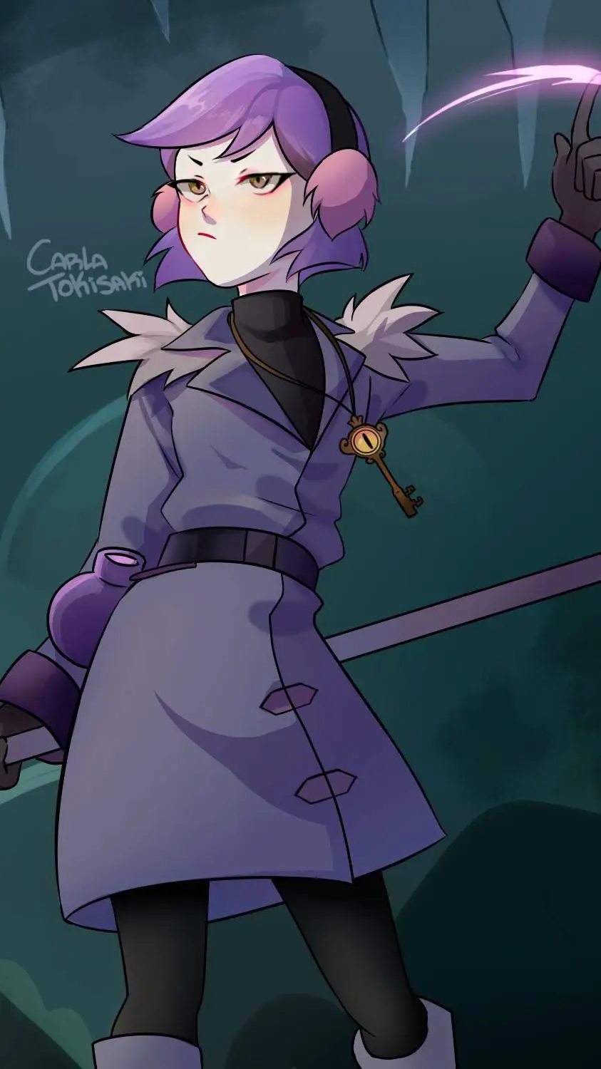 ai character: maya background