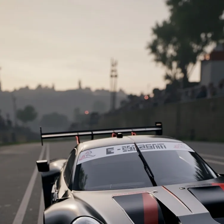 chat with ai character: 24h Nurburgring