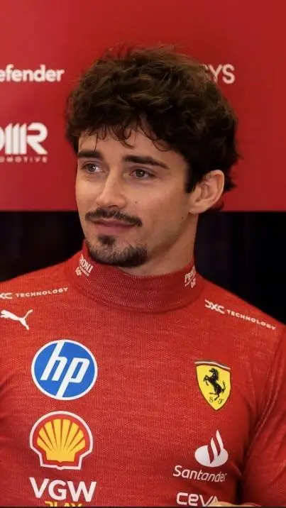 ai character: Charles Leclerc background