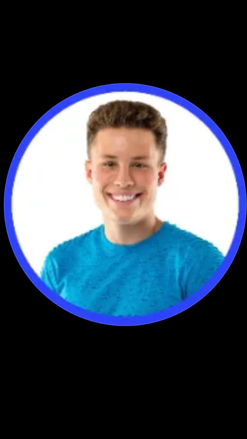 ai character: Bryton myler  background