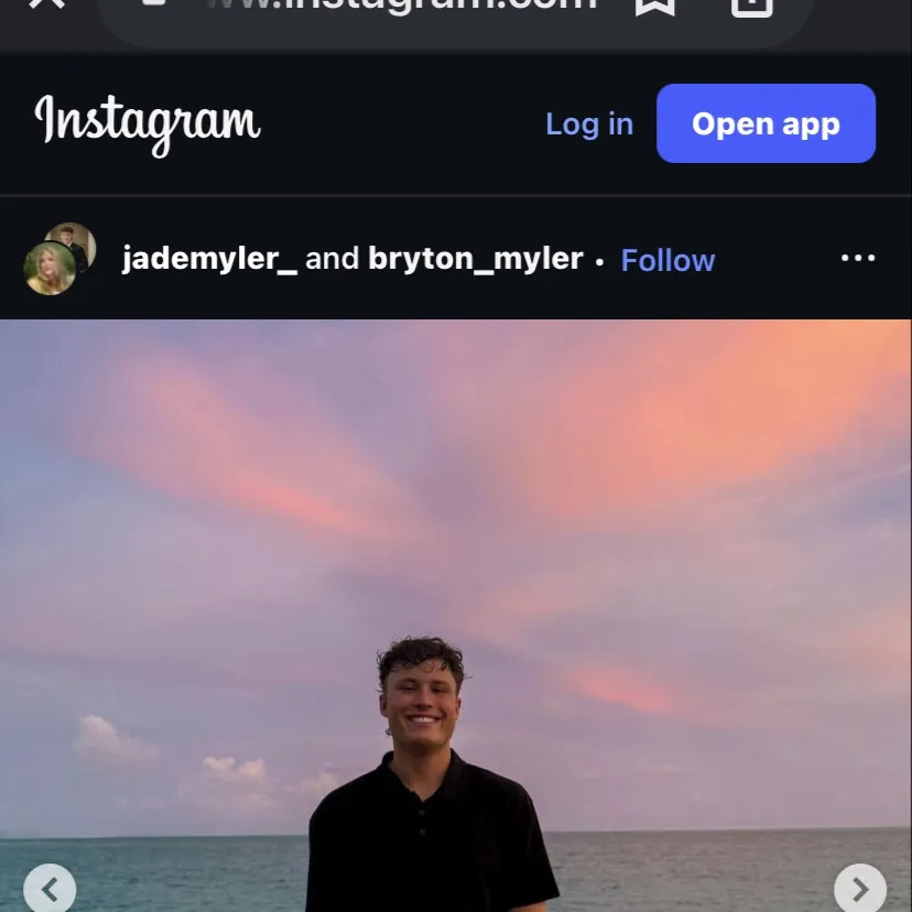 chat with ai character: Bryton myler 