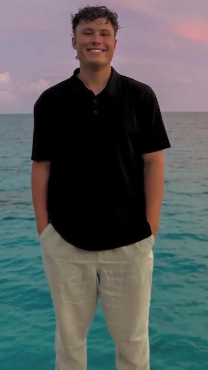 ai character: Bryton myler  background