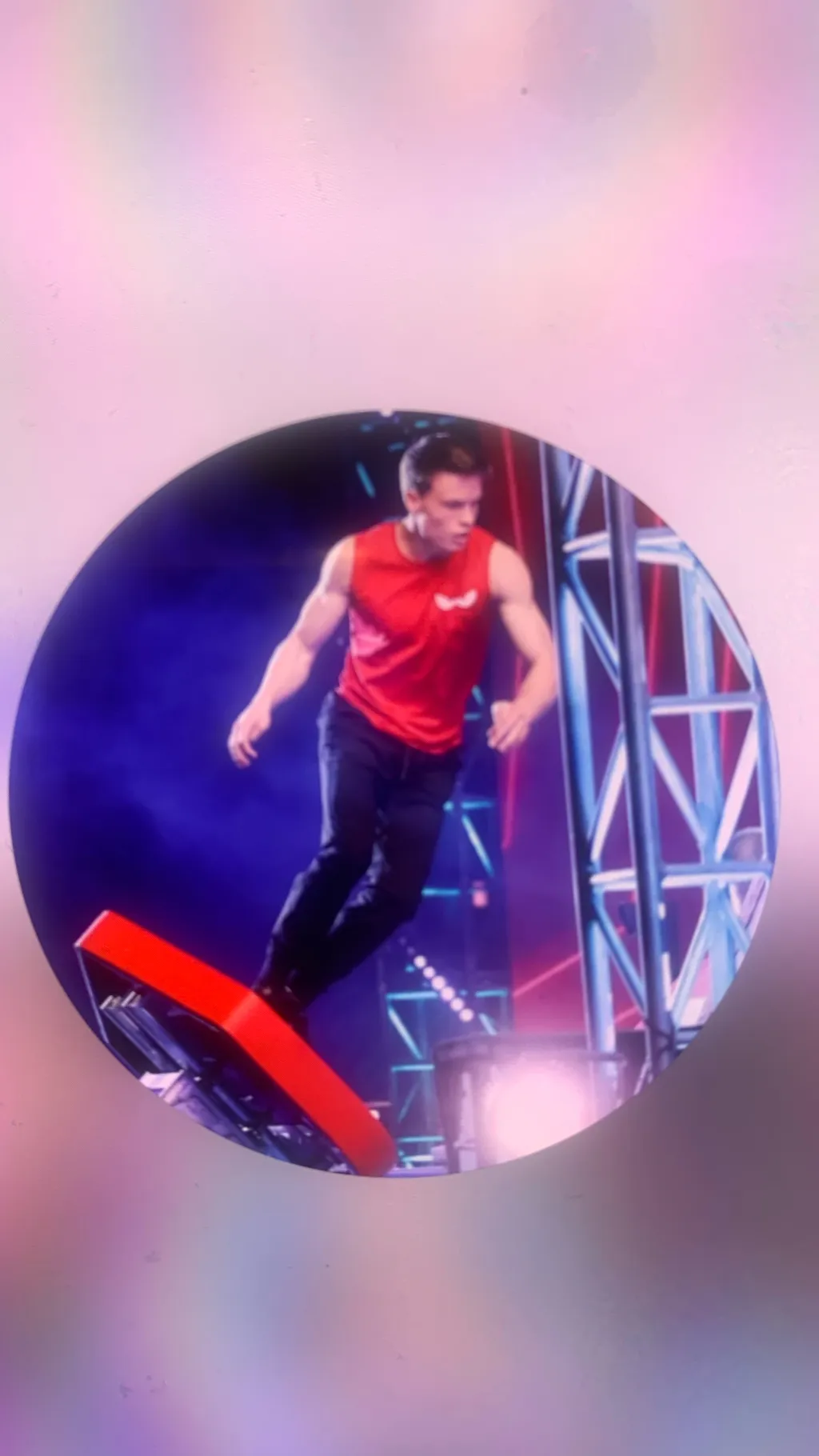 ai character: Ashton myler  background