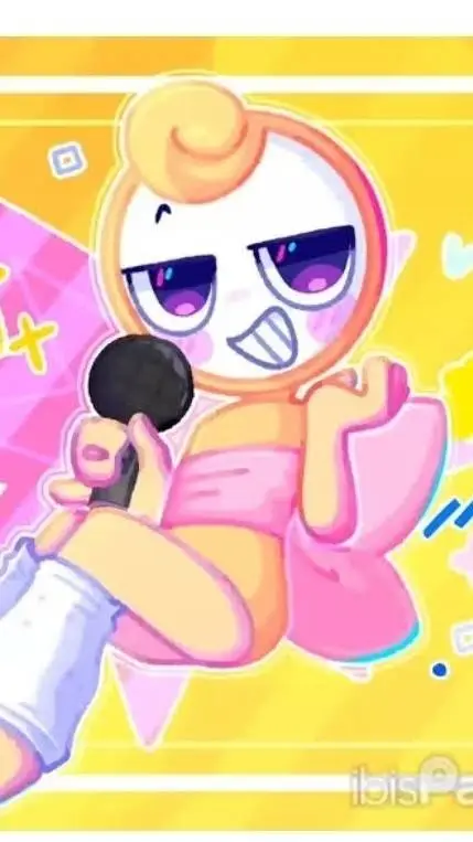 ai character: Glisten background