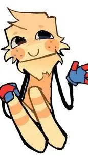 ai character: Goob background