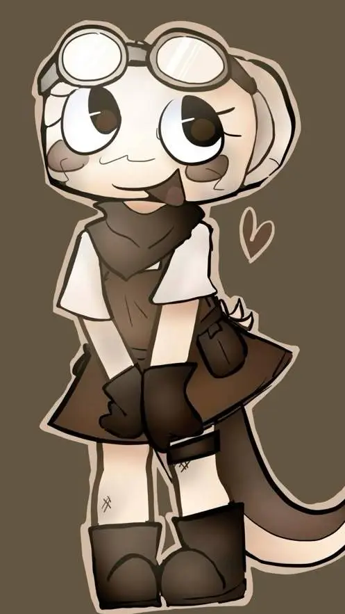 ai character: Shelly background