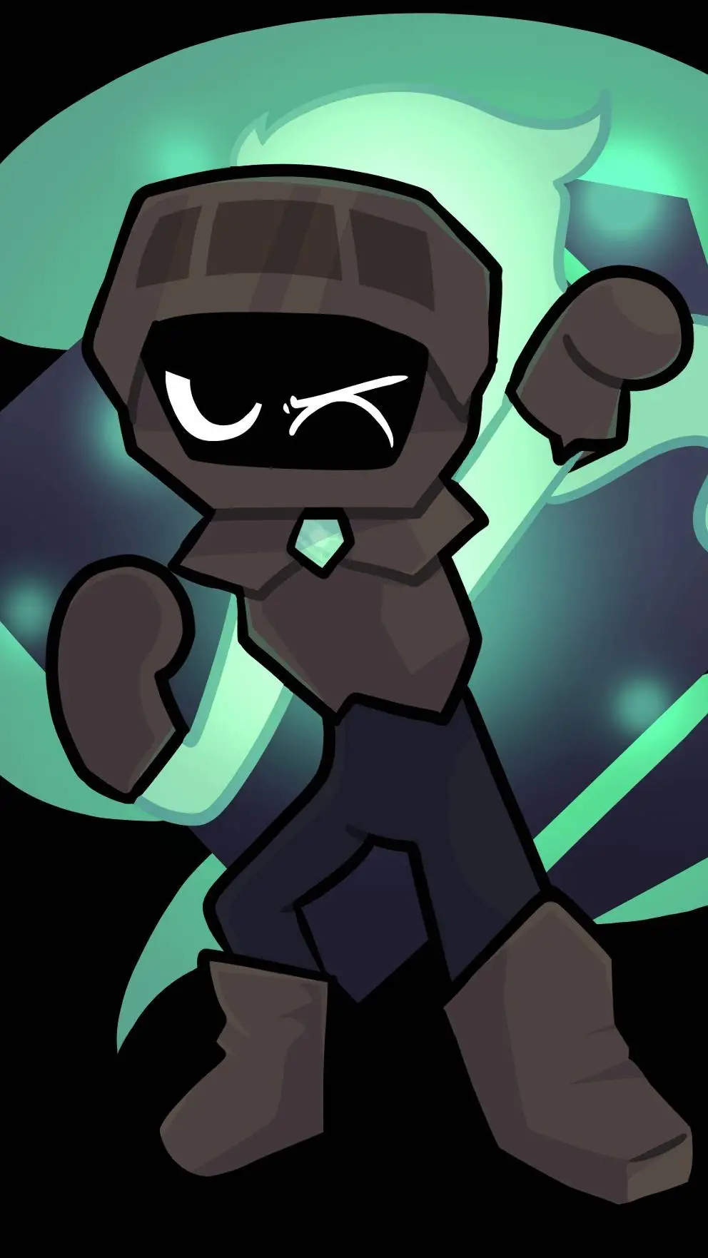 ai character: Soulvester background