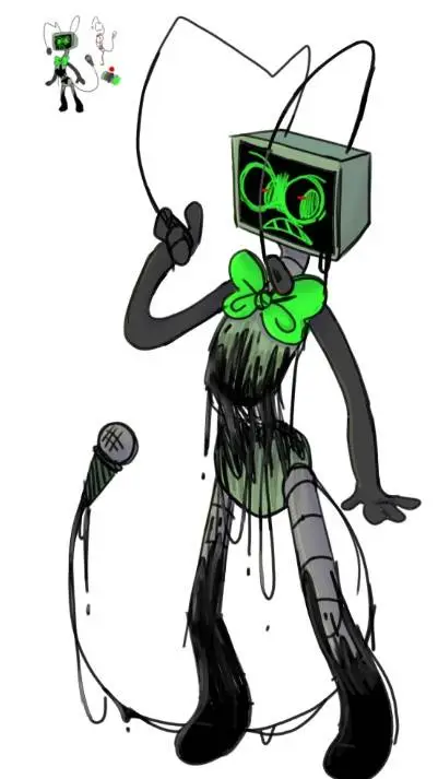 ai character: Twisted Vee background