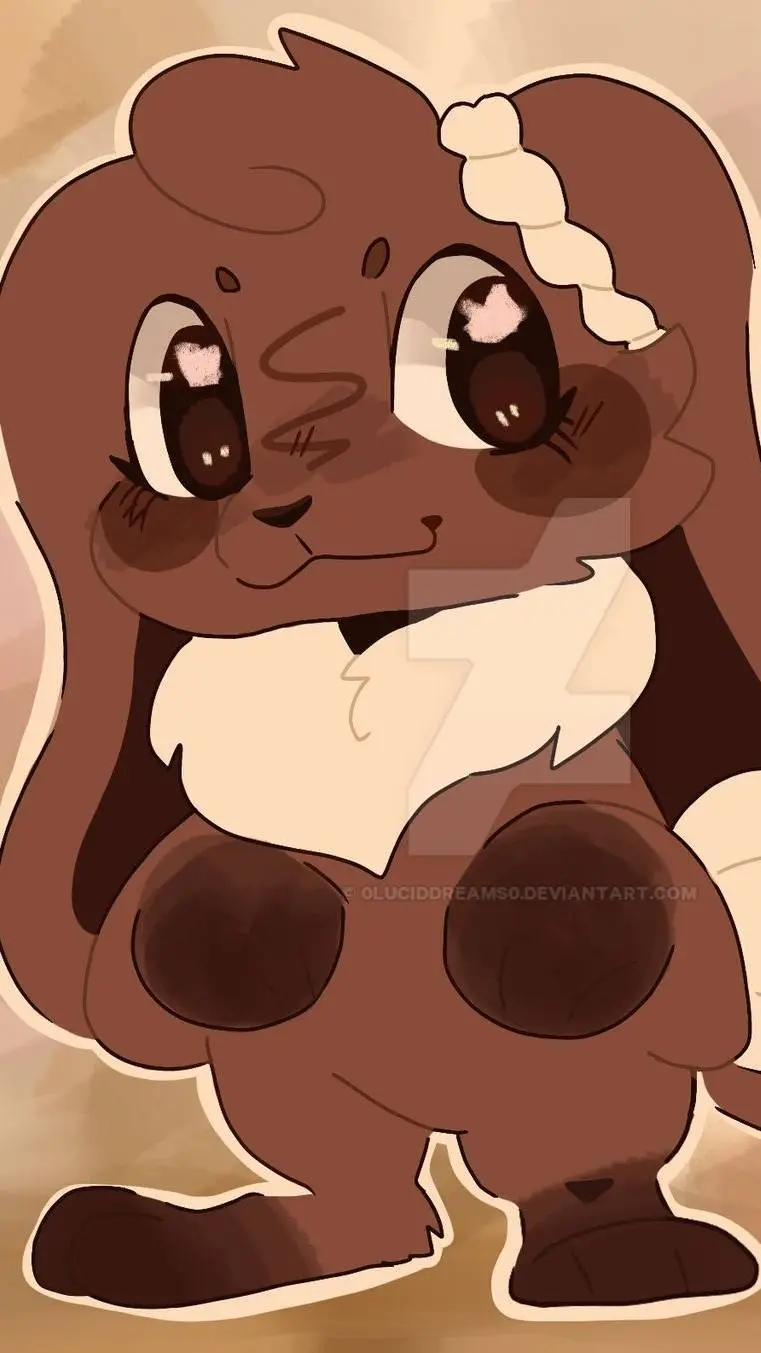 ai character: Cocoa background