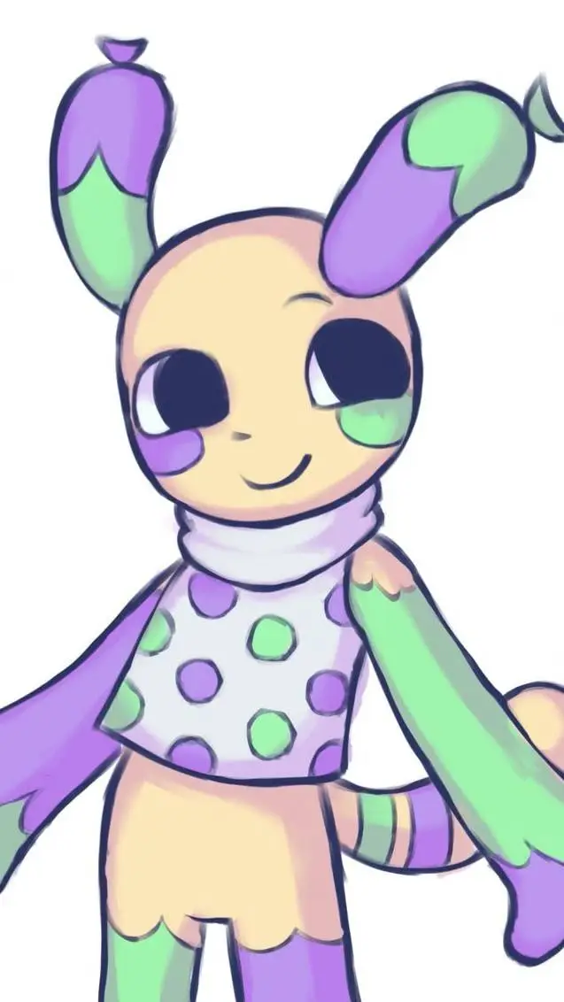 ai character: Looey background