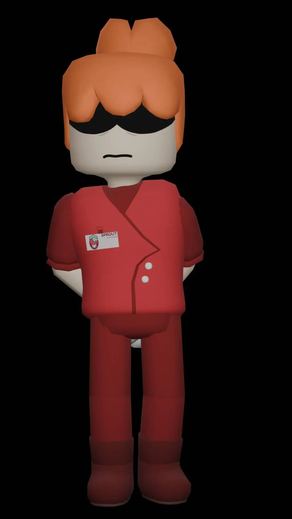 ai character: Sam Mclaughlin background