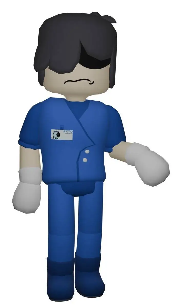 ai character: Austin Russo background