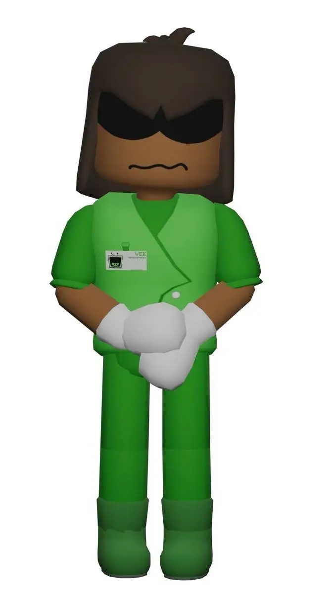 ai character: Veronica Hurley background