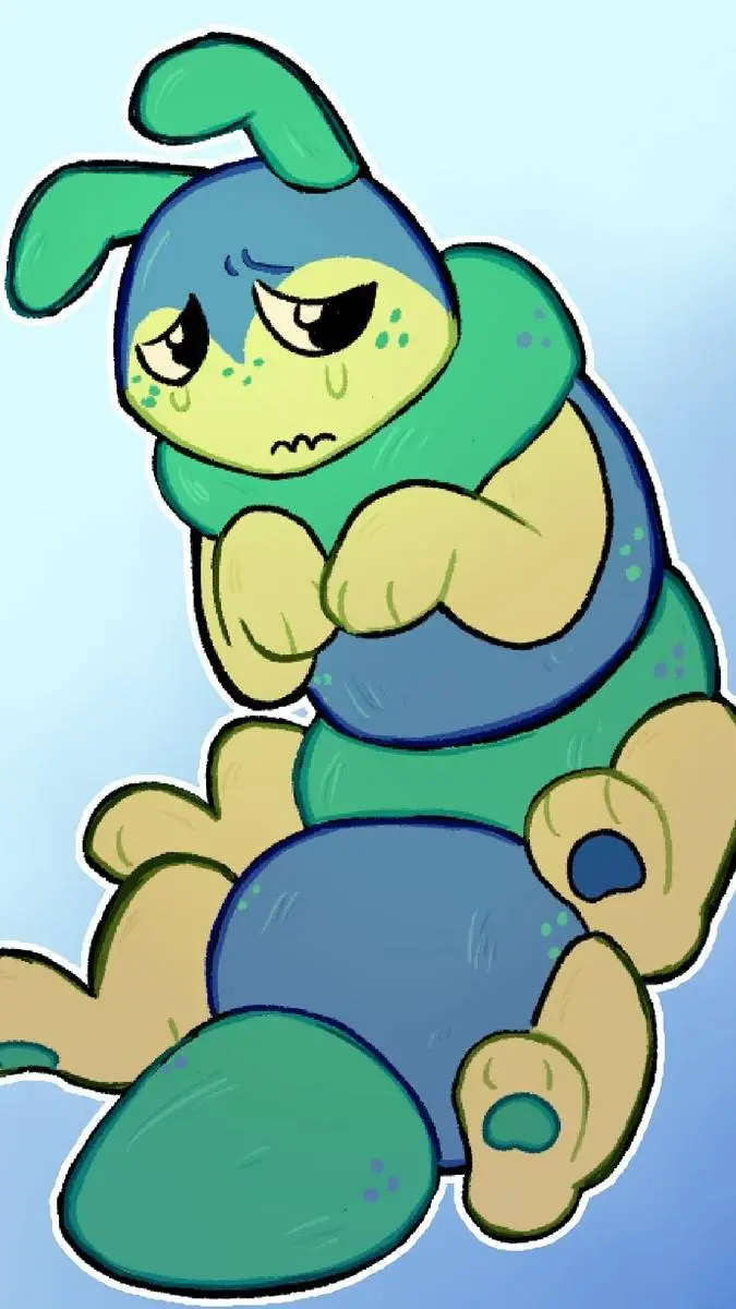 ai character: Squirm background