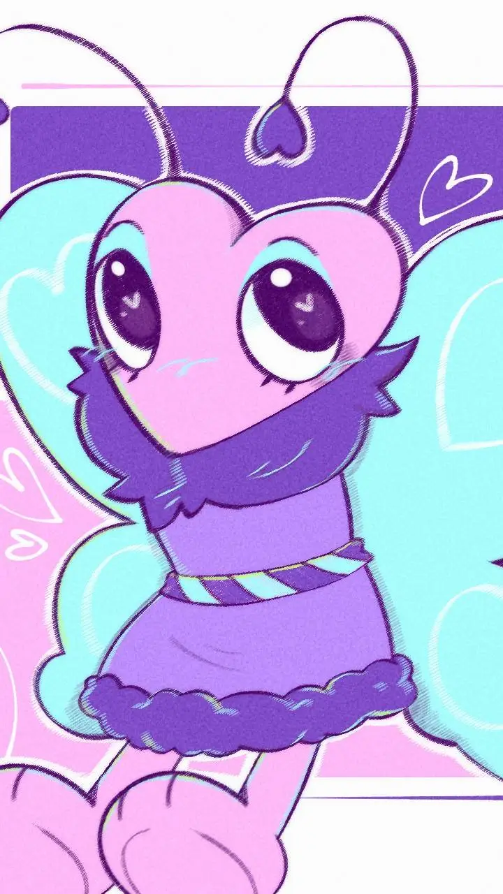 ai character: Flutter background