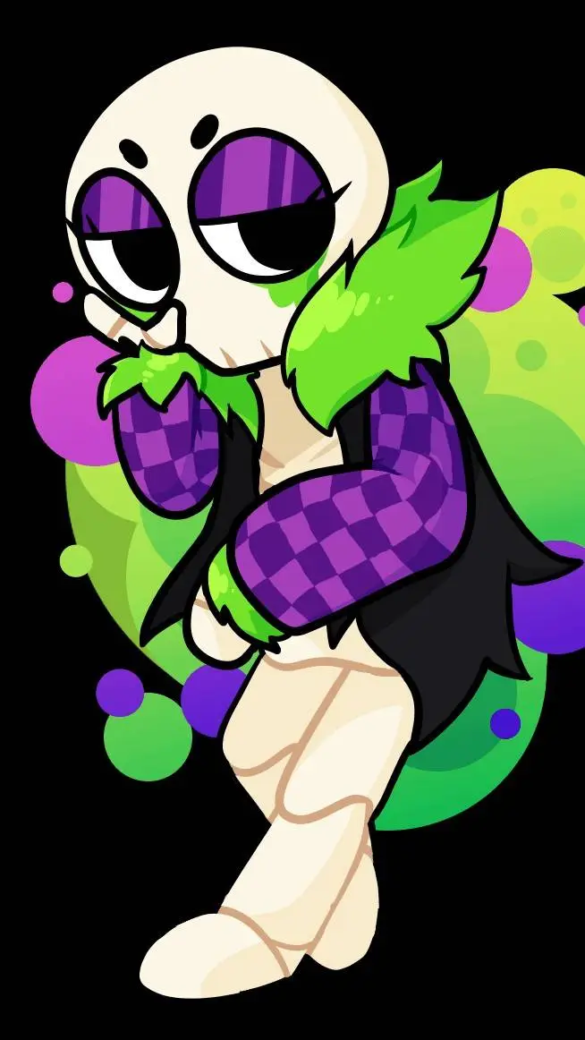 ai character: Ribecca background