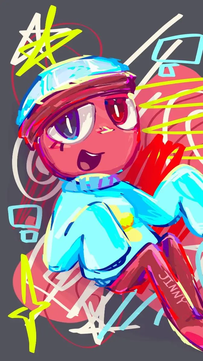 ai character: Gigi background