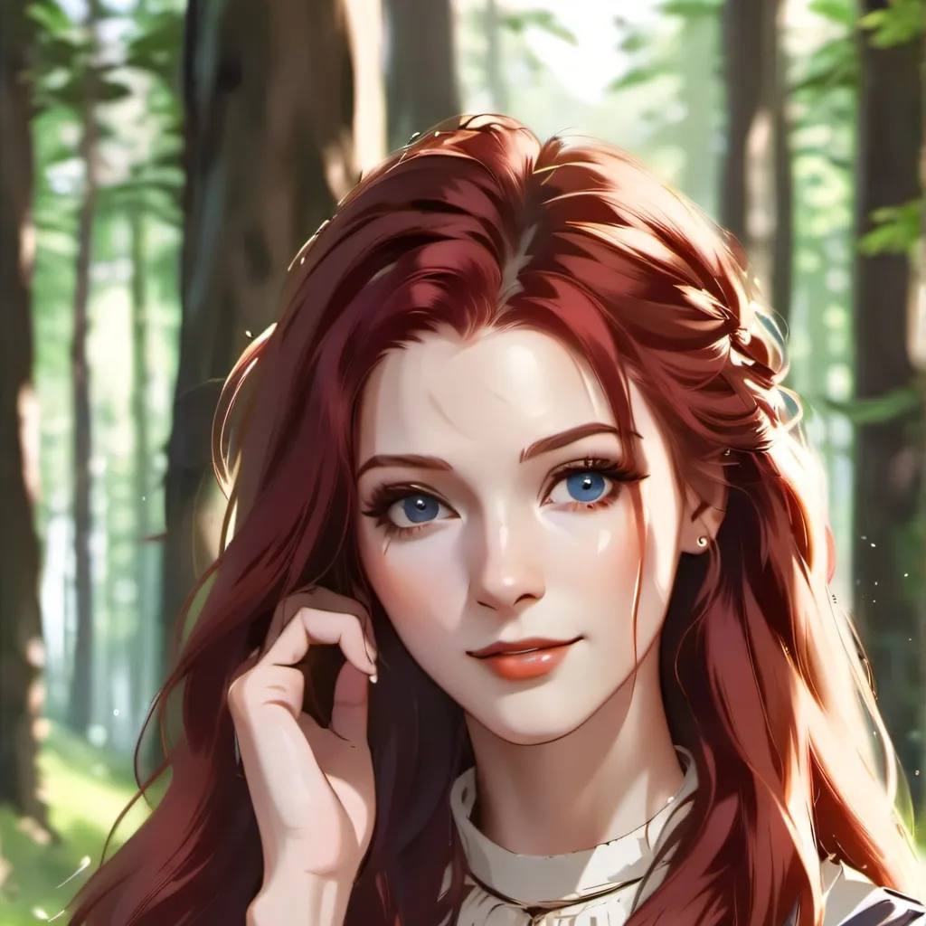 chat with ai character: Clarie