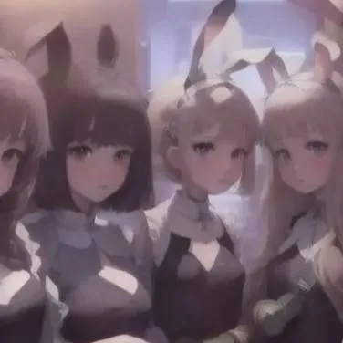 chat with ai character: Rabbit in elevator