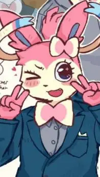 ai character: dr sylveon  background