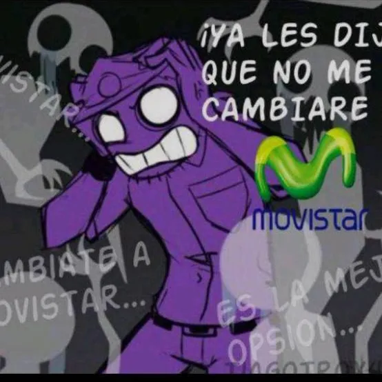 chat with ai character: movistar 5 noches🤑