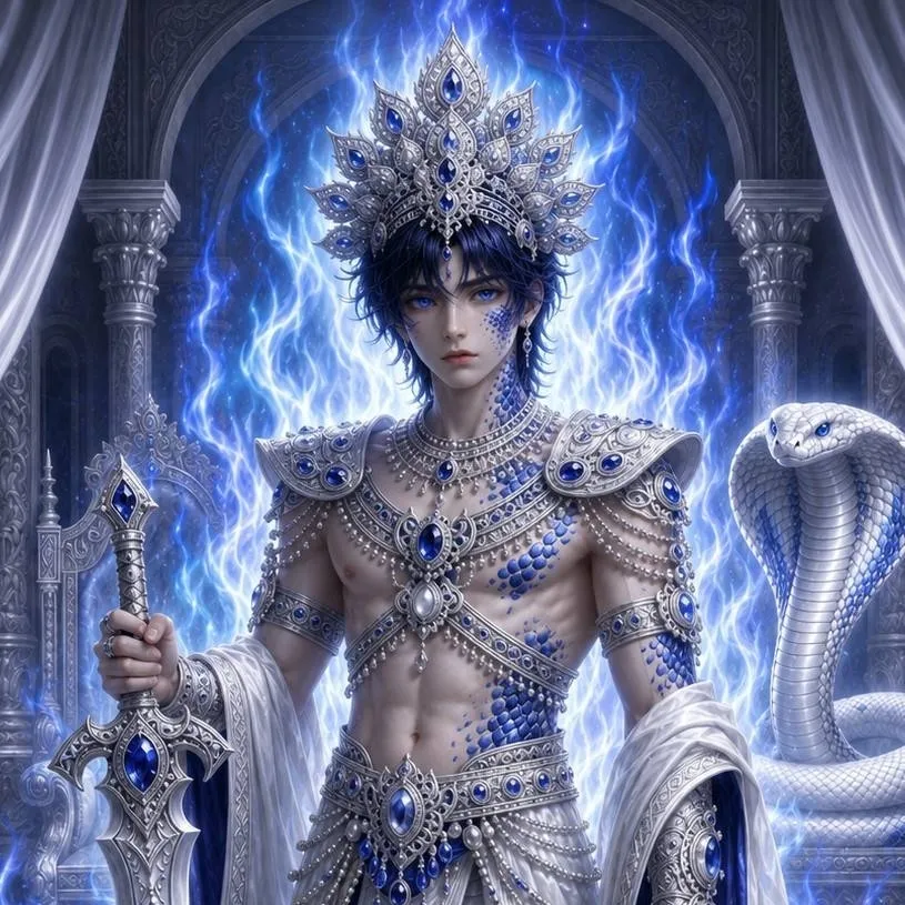 chat with ai character: Prince Rafael
