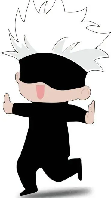 ai character: gojo yuji sukuna  background
