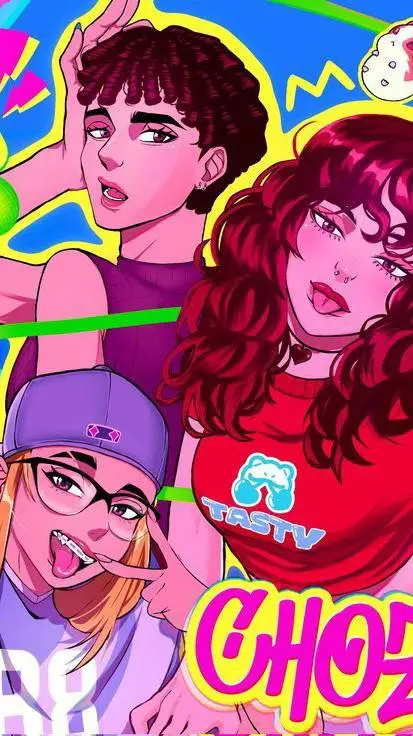 ai character: las yeguas 😈🤙 background