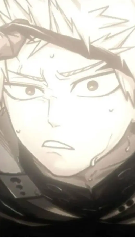 ai character: katsuki bakugo  background