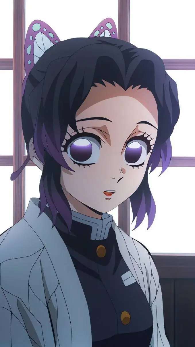 ai character: shinobu background