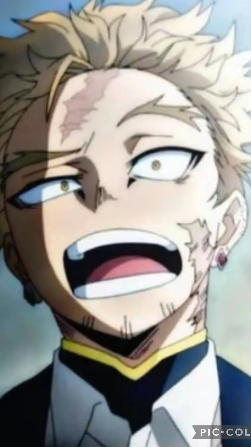 ai character: Keigo Takami background