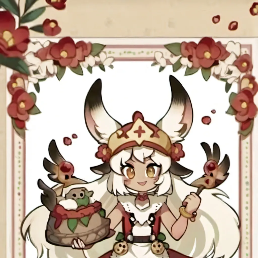 chat with ai character: bobette