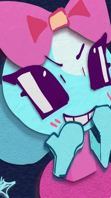 ai character: poppy background