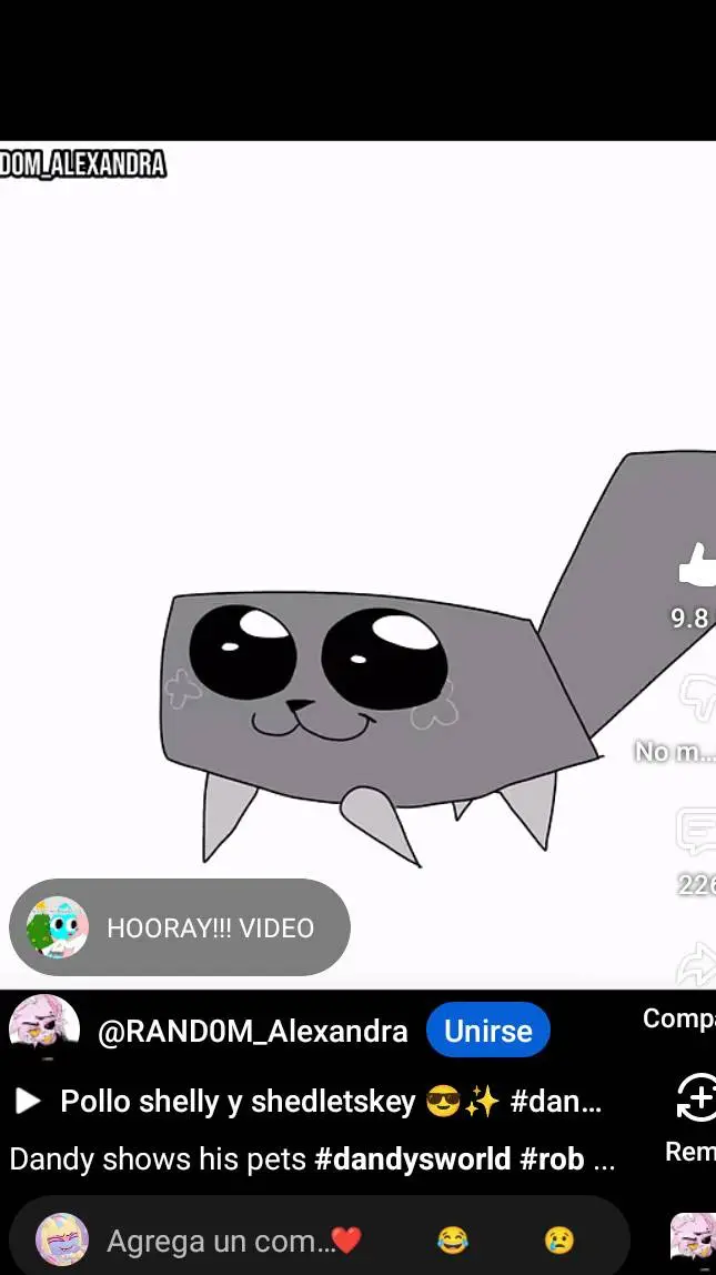 ai character: pebble background