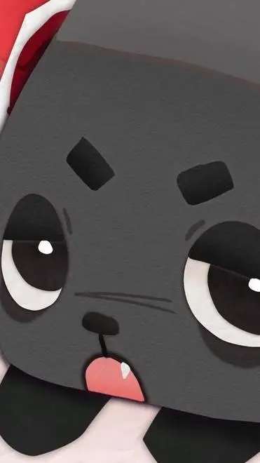 ai character: coal background