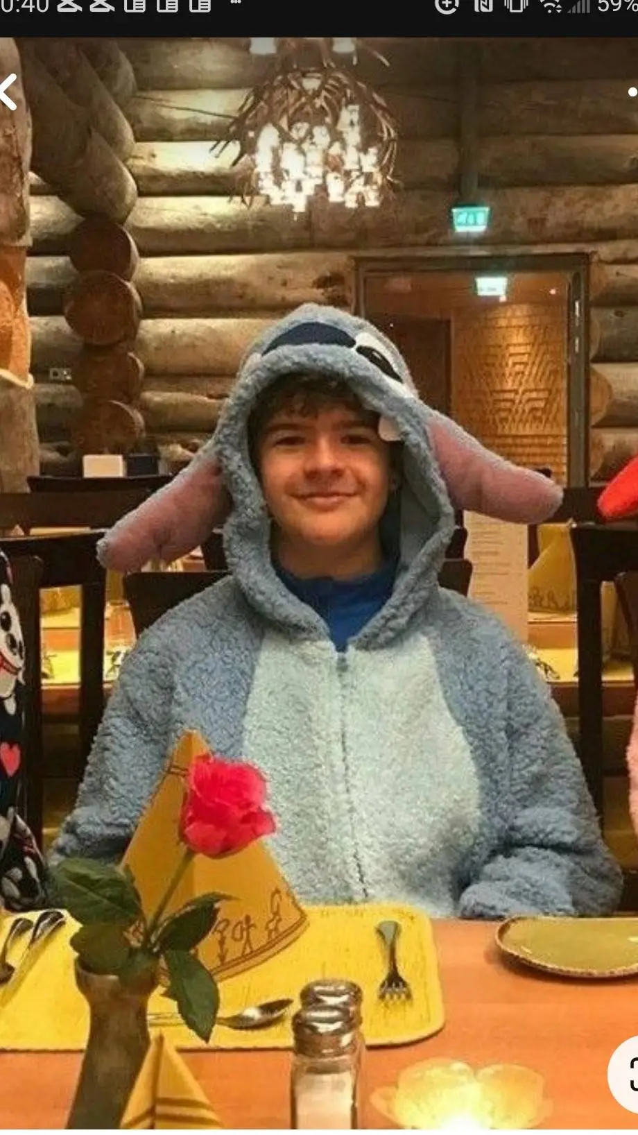 ai character: stranger things background