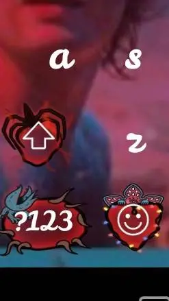 ai character: st x dp background