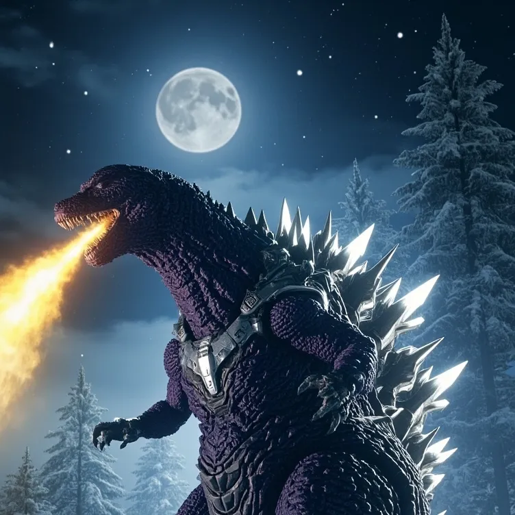 chat with ai character: Chorno Godzilla